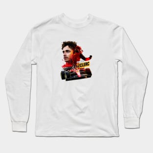 Racing Leclerc Long Sleeve T-Shirt